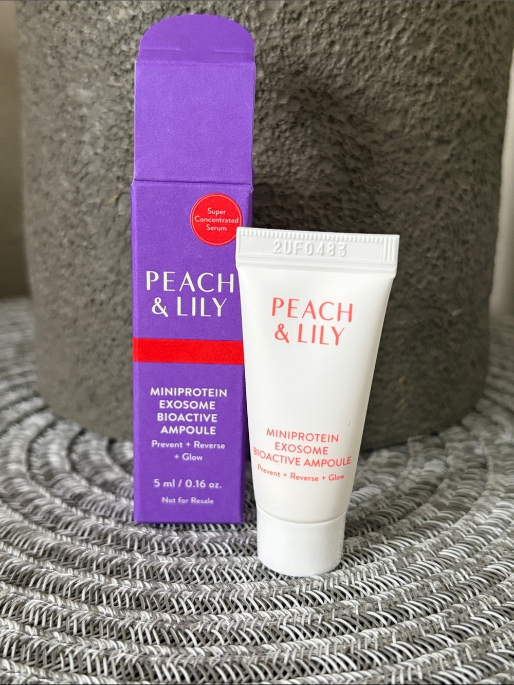 ❤️$6 Peach & Lily Miniprotein Exosome Bioactive Ampoule 5ml
